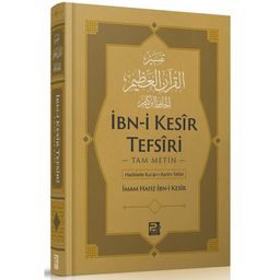 İbn Kesir Tefsiri 9.Cilt & Tam Metin