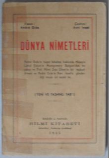 Dünya Nimetleri (Kod:3-E-22)