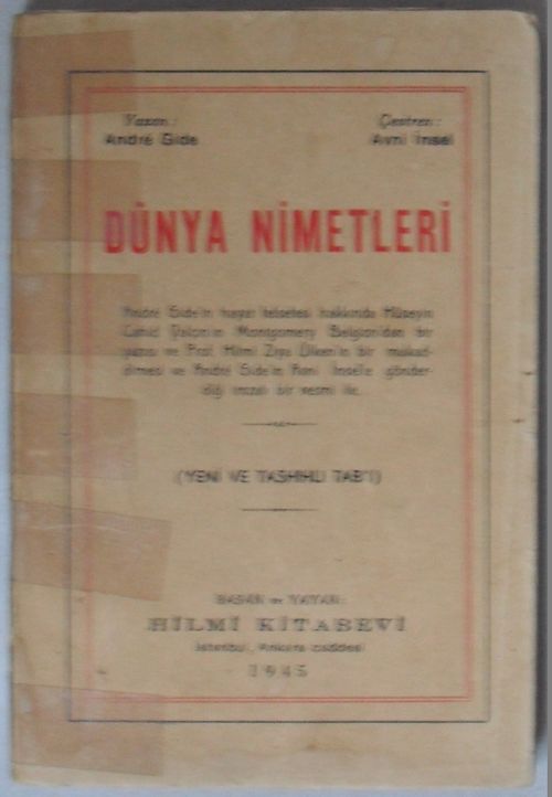 Dünya Nimetleri (Kod:3-E-22)