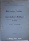 Eski Almanca Antolojisi (800-1500) (Kod:4-I-17)