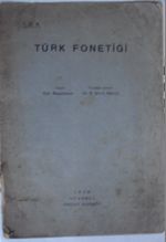 Türk Fonetiği (Kod:4-I-18)