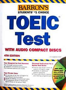 Toeic Test With Audio Compact Discs (Cd Ekli)