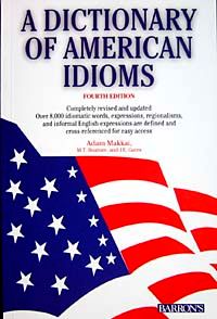 A Dictionary Of American İdioms