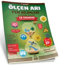 7. Sınıf Fen Bilimleri Deneme Sınavı 16 Deneme