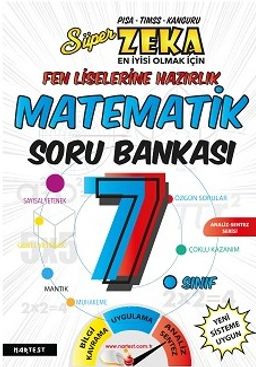 7. Sınıf Pısa-Tımss Matematik Soru Bankası Fen Liselerine Hazırlık