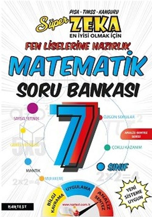 7. Sınıf Pısa-Tımss Matematik Soru Bankası Fen Liselerine Hazırlık