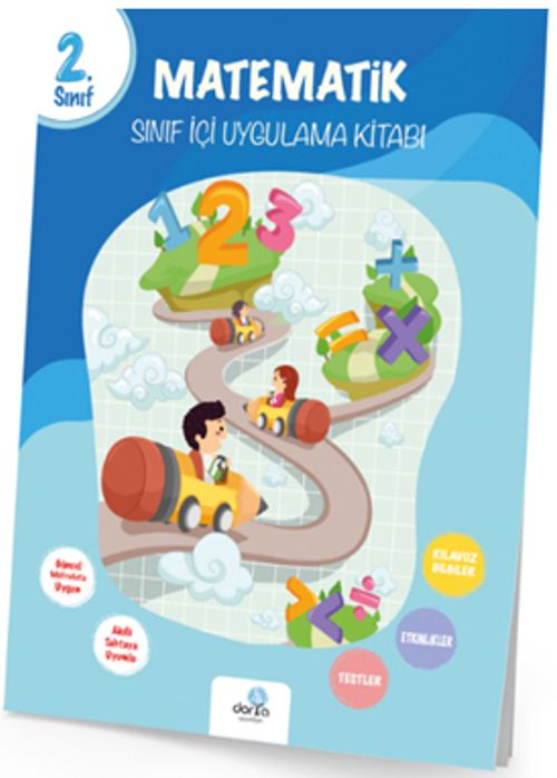 2. Sınıf Matematik Sınıf İçi Uygulama Kitabı