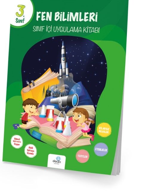 3. Sınıf  Fen Bilimleri Sınıf İçi Uygulama Kitabı