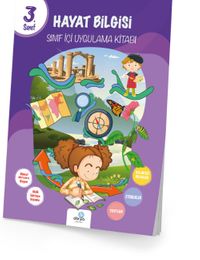 3. Sınıf  Hayat Bilgisi Sınıf İçi Uygulama Kitabı