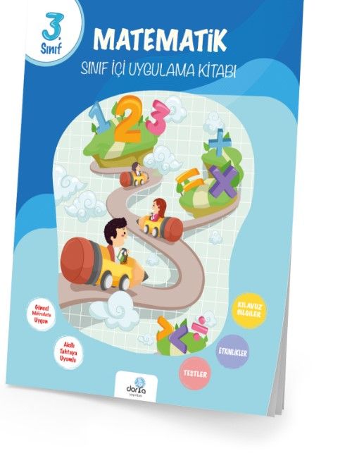 3. Sınıf  Matematik Sınıf İçi Uygulama Kitabı