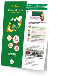 5. Sınıf  Sosyal Bilgiler Nano Test (Yaprak Test)