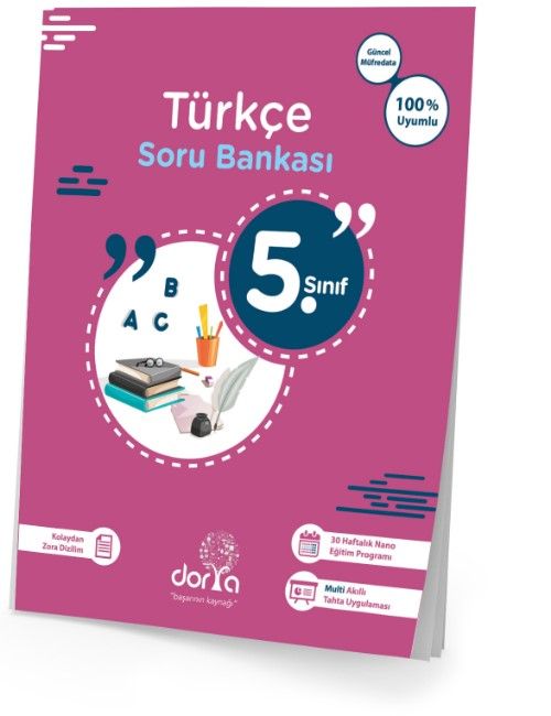 5. Sınıf Türkçe Soru Bankası