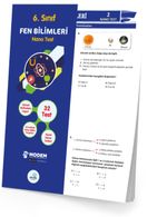 6. Sınıf Fen Bilimleri Nano Test (Yaprak Test) 