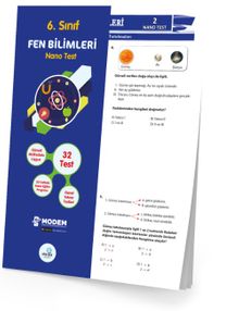 6. Sınıf Fen Bilimleri Nano Test (Yaprak Test) 