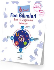 6. Sınıf Fen Bilimleri Sınıf İçi Uyguama Kılavuzu 