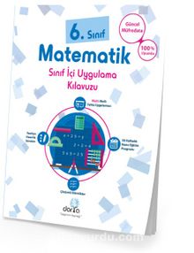 6. Sınıf Matematik Sınıf İçi Uyguama Kılavuzu - Ali Serdar Şeker