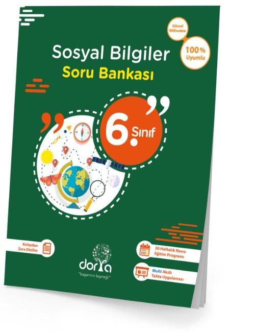 6. Sınıf Sosyal Bilgiler Soru Bankası