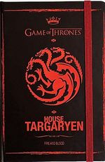 Game Of Thrones Targaryen Bordo (12x16) (GOT224)