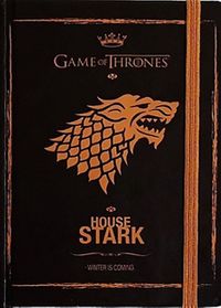 Game Of Thrones Stark Gold (12X16) (GOT222)