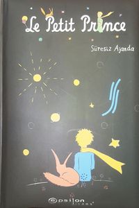 Küçük Prens Süresiz Ajanda Siyah Kapak (KPR415)