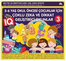 3-6 Yaş Okul Öncesi Çocuklar İçin Çoklu Zeka ve Dikkat  Geliştirici  Oyunlar 3