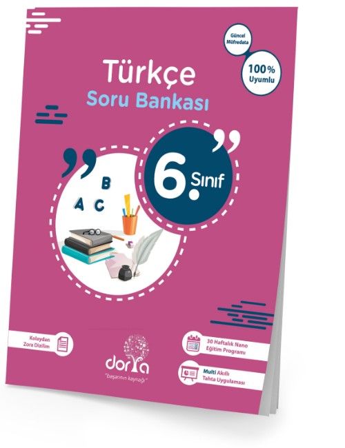 6. Sınıf Türkçe Soru Bankası
