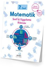 7. Sınıf  Matematik Sınıf İçi Uygulama Kılavuzu 