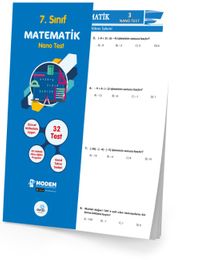 7. Sınıf  MatematikNano Test (Yaprak Test) 