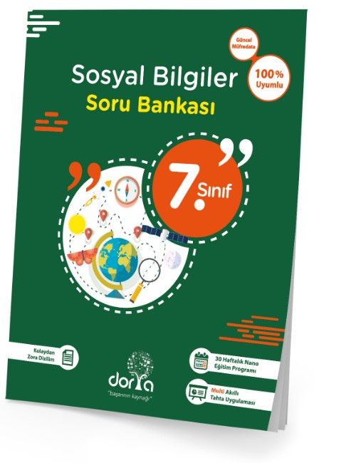 7. Sınıf  Sosyal Bilgiler Soru Bankası 
