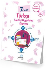 7. Sınıf  Türkçe Sınıf İçi Uygulama Kılavuzu 