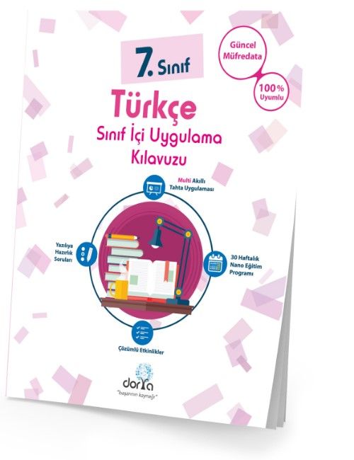 7. Sınıf  Türkçe Sınıf İçi Uygulama Kılavuzu 