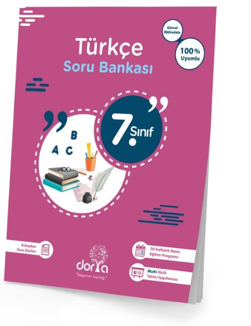 7. Sınıf  Türkçe Soru Bankası 