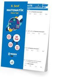 8. Sınıf Matematik Nano Test (Yaprak Test)