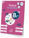 8. Sınıf T&uuml;rk&ccedil;e Soru Bankası