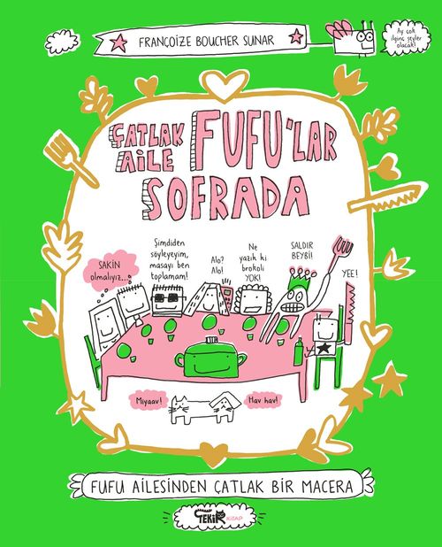 Çatlak Aile / Fufu'lar Sofrada