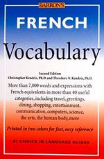 French Vocabulary