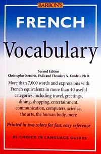 French Vocabulary