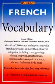 French Vocabulary