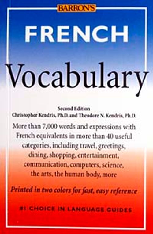 French Vocabulary