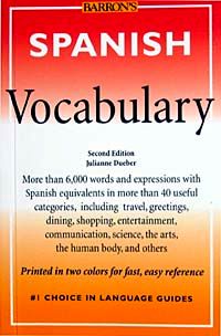 Spanish Vocabulary