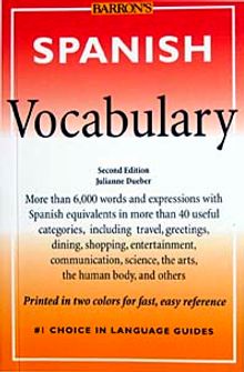 Spanish Vocabulary