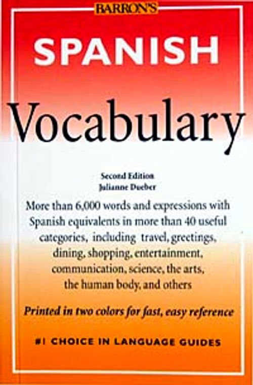 Spanish Vocabulary