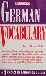 German Vocabulary
