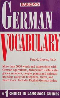 German Vocabulary