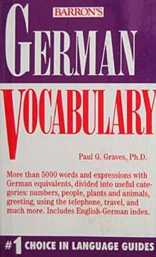 German Vocabulary