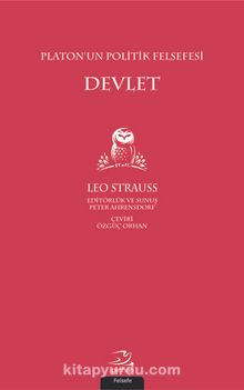 Platon’un Politik Felsefesi & Devlet - Leo Strauss