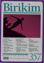 Birikim Aylık Sosyalist Kültür Dergisi Sayı:357 Ocak 2018