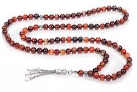 Akik 99'luk - Kahve Siyah Tonlu (DT99-04)