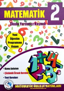 2. Sınıf Matematik Okula Yardımcı Kaynak