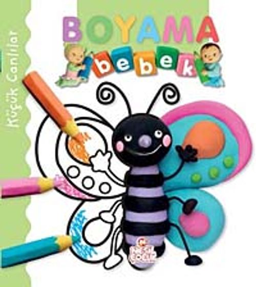 Küçük Canlılar / Bebek Boyama